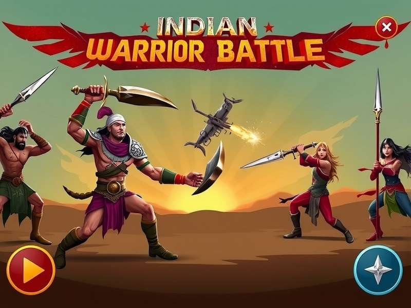 Indian Warrior Battle Gameplay Strategy